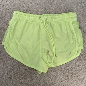 Lime Green Shorts